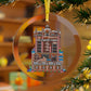 Tower of Terror - Gingerbread Park Icon, Hollywood Studios - Glass Ornaments