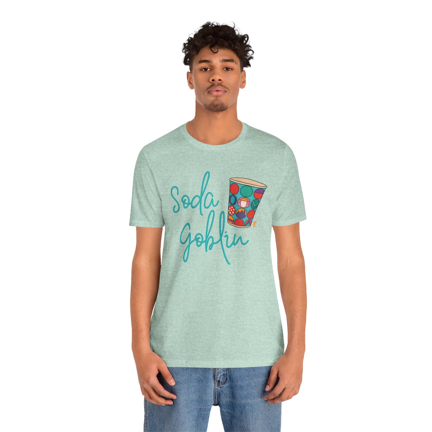 Soda Goblin - Adult Tee Shirt