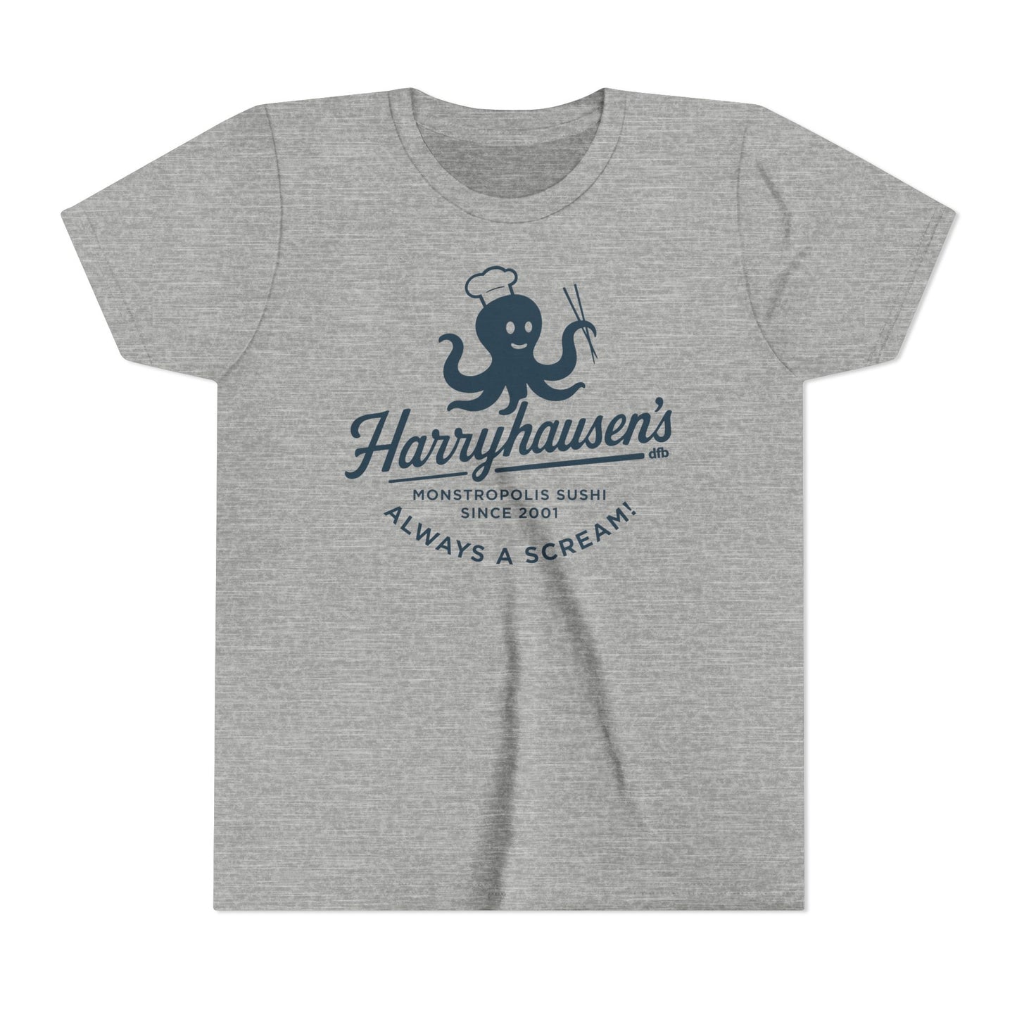 Harryhausen's -  Kid's Short Sleeve Tee Shirt