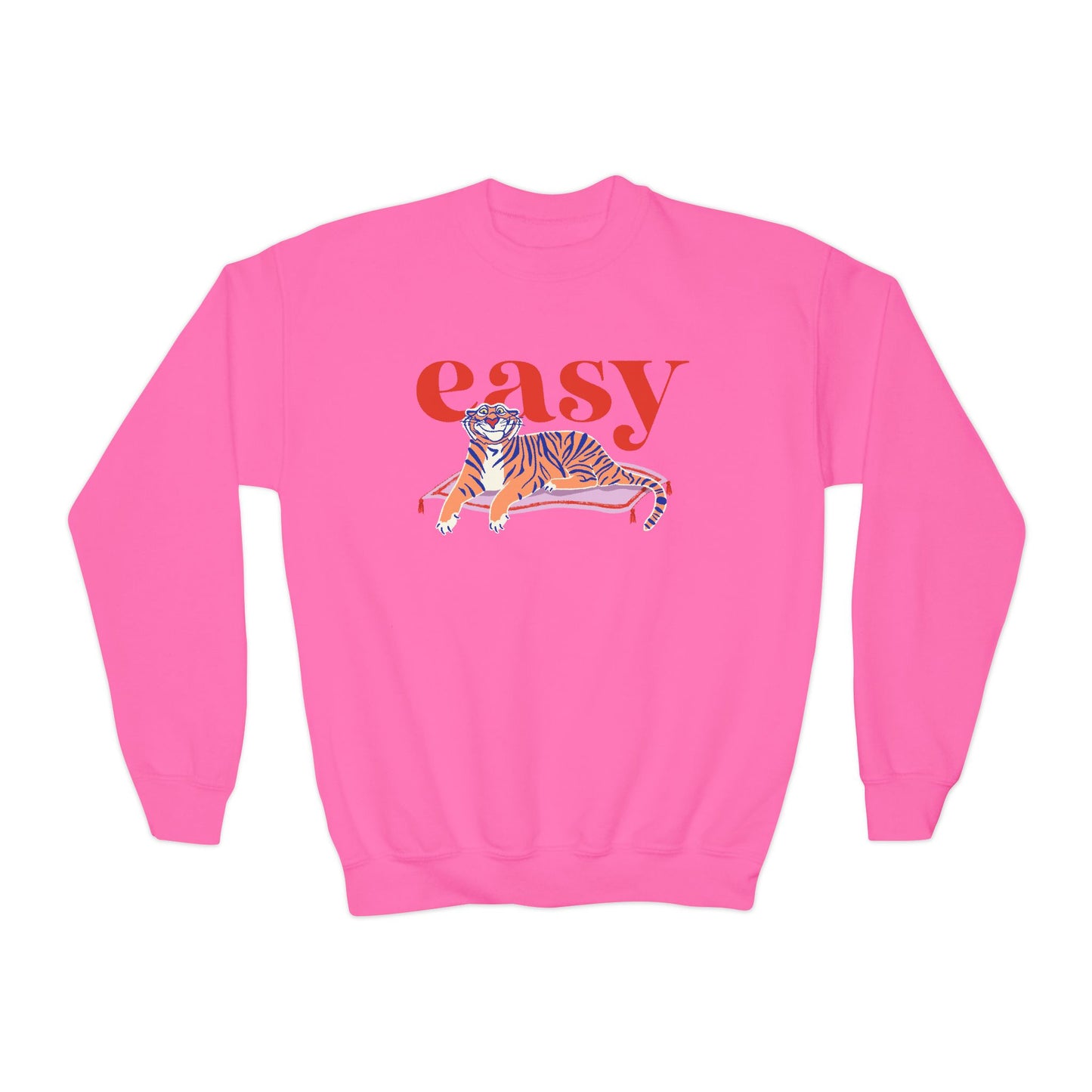 Easy Tiger - Youth Crewneck Sweatshirt