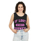 If Lost, Return to the Parks - Unisex Garment-Dyed Tank Top
