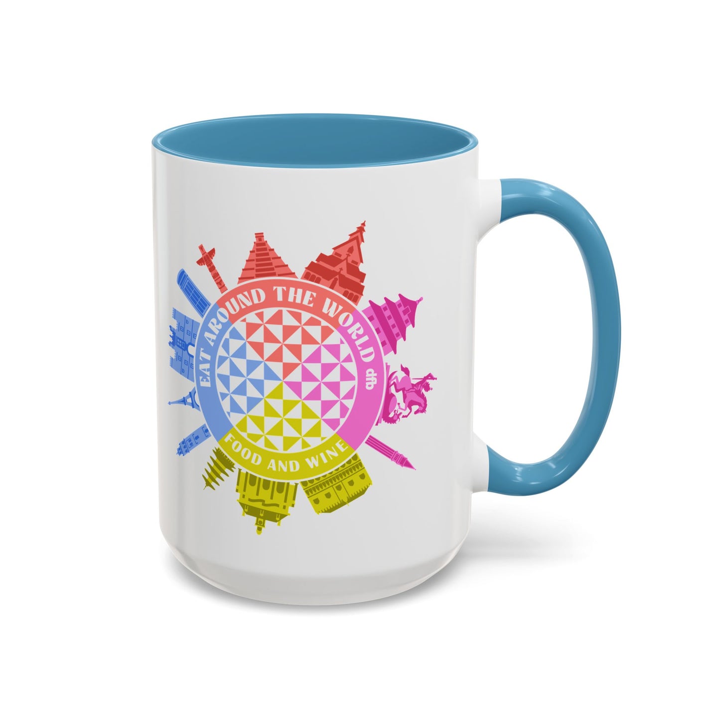 LIMITED EDITION Food & Wine Compass - Mug, 11oz and 15oz