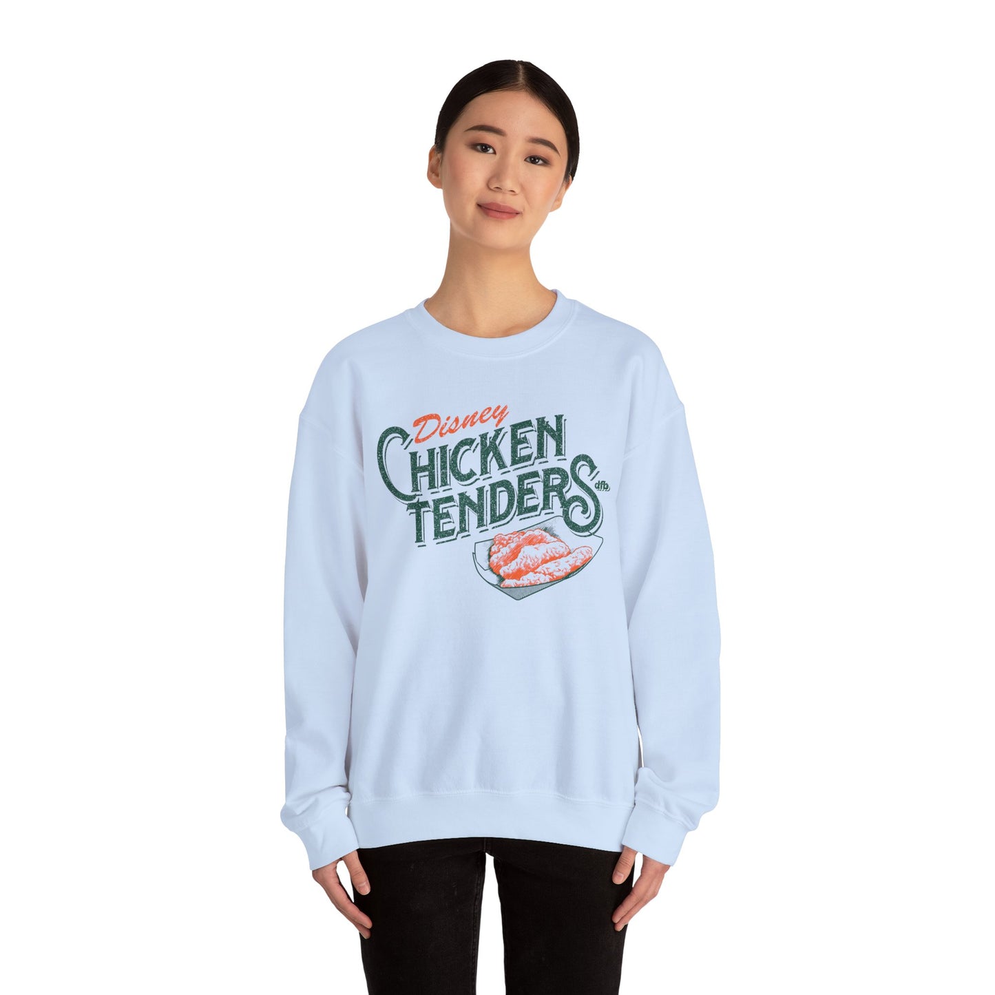 Chicken Tenders - Adult Crewneck Sweatshirt