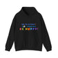 Go to Disney, Eat Snacks, Be Happy- Adult Hoodie Sweatshirt