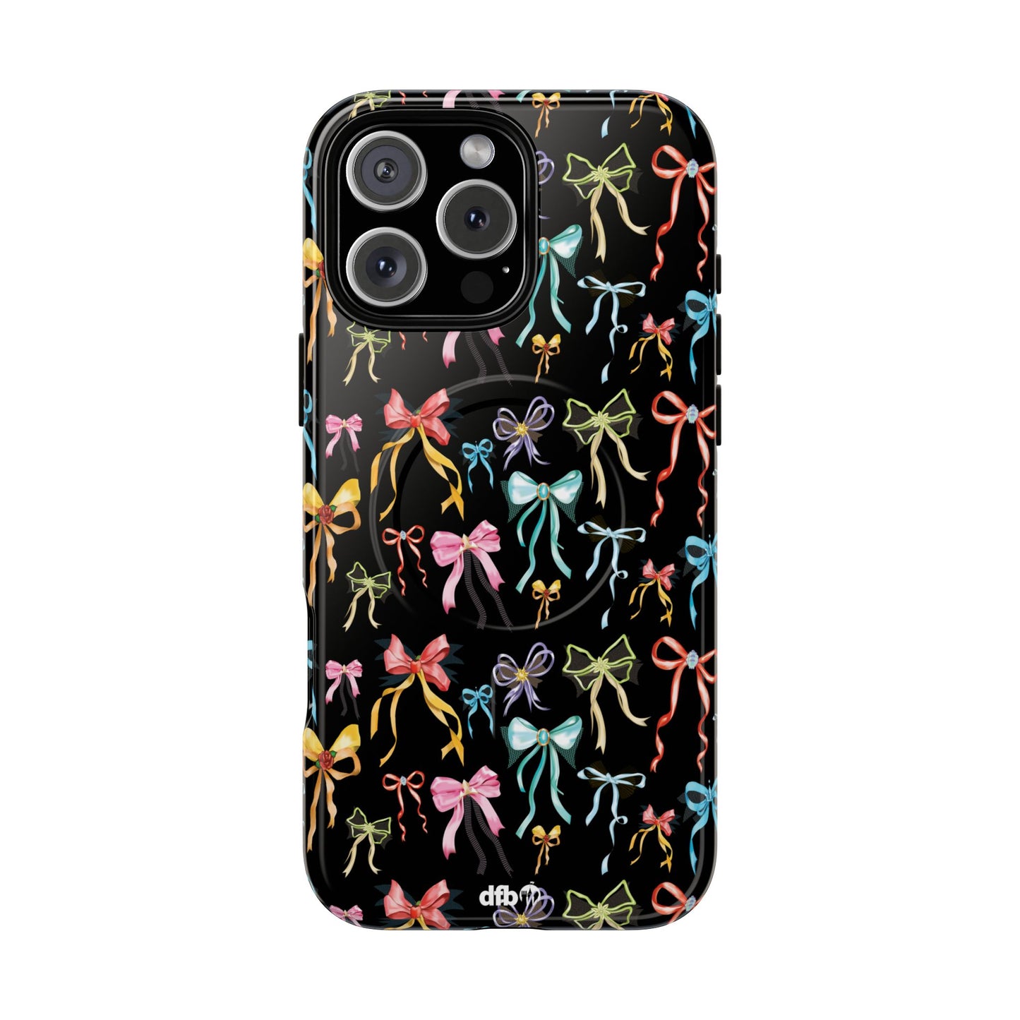 Bibbidi Bobbidi Bow Princess Bows - Tough Magnetic Phone Case