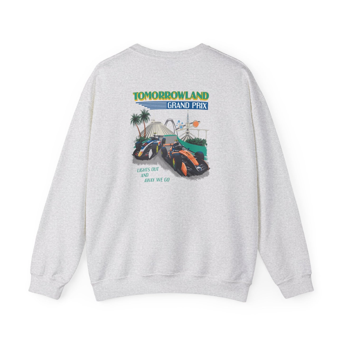 Tomorrowland Grand Prix  - Adult Crewneck Sweatshirt