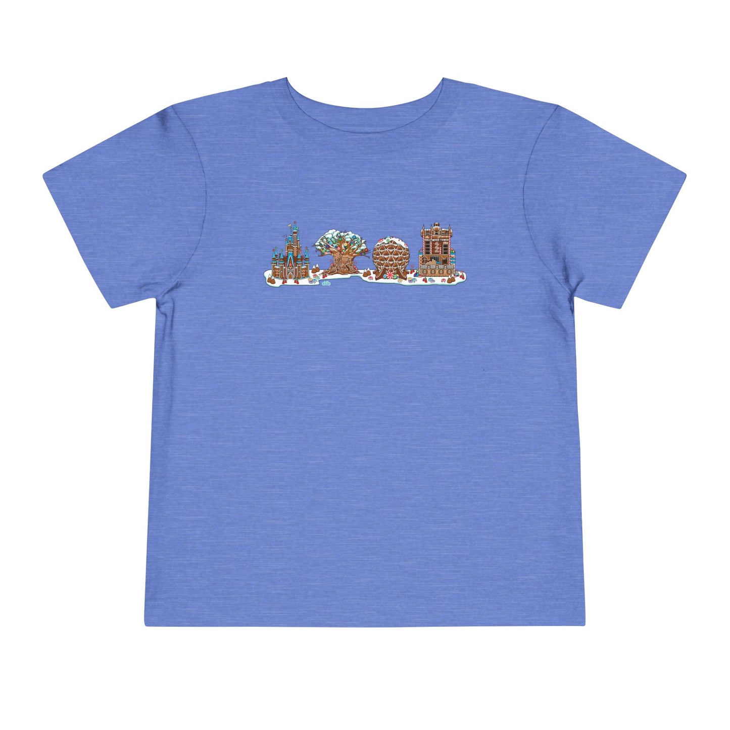 Gingerbread Park Icons - Toddler T-shirt