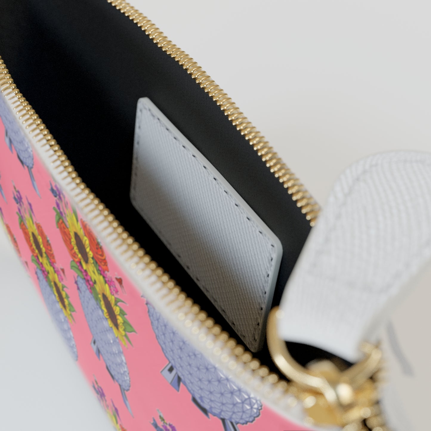 Flower & Garden Festival, EPCOT Spaceship Earth & Florals - Mini Clutch Bag