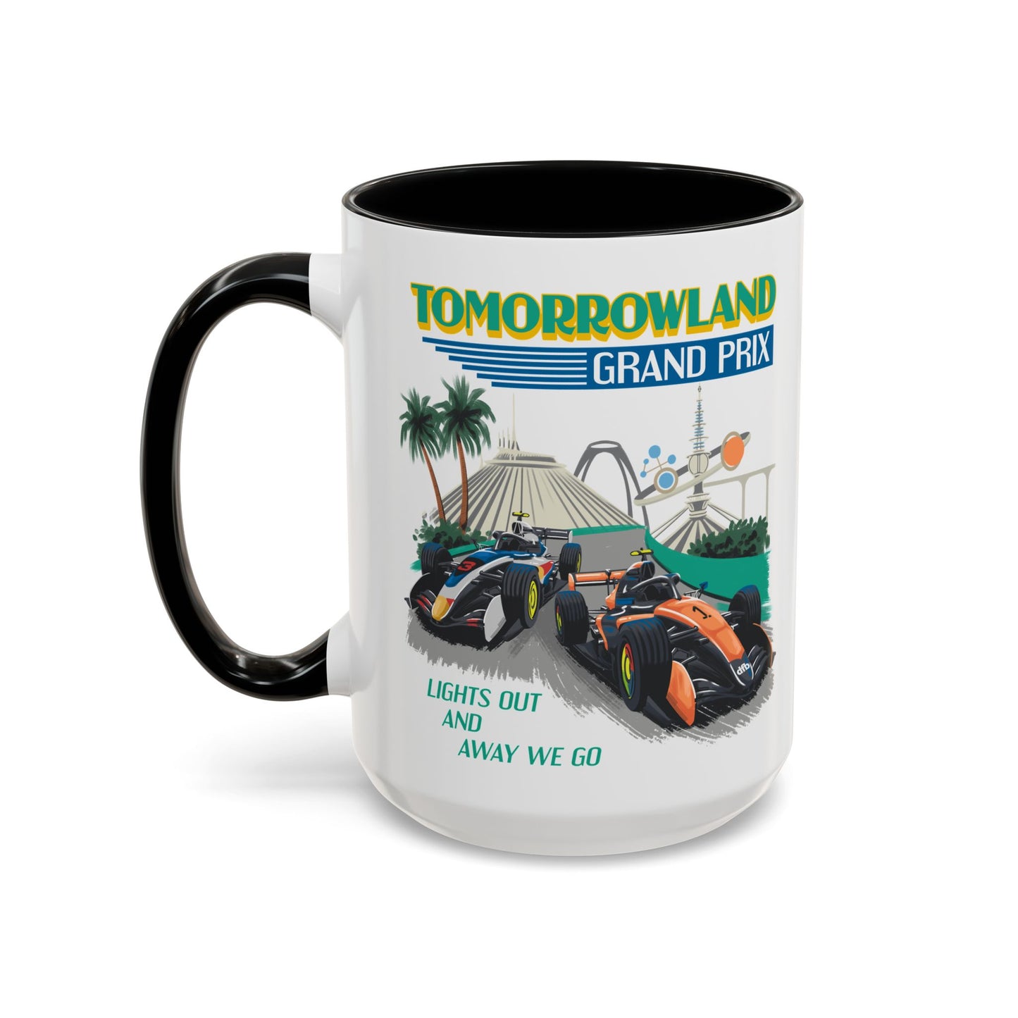 Tomorrowland Grand Prix - Mug, 11oz and 15oz