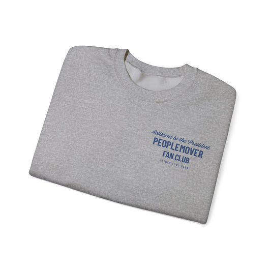 Peoplemover Fan Club - Adult Crewneck Sweatshirt