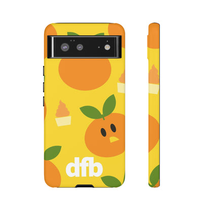 Orange Bird & Dole Whip - Samsung Galaxy & Google Pixel Phone Case