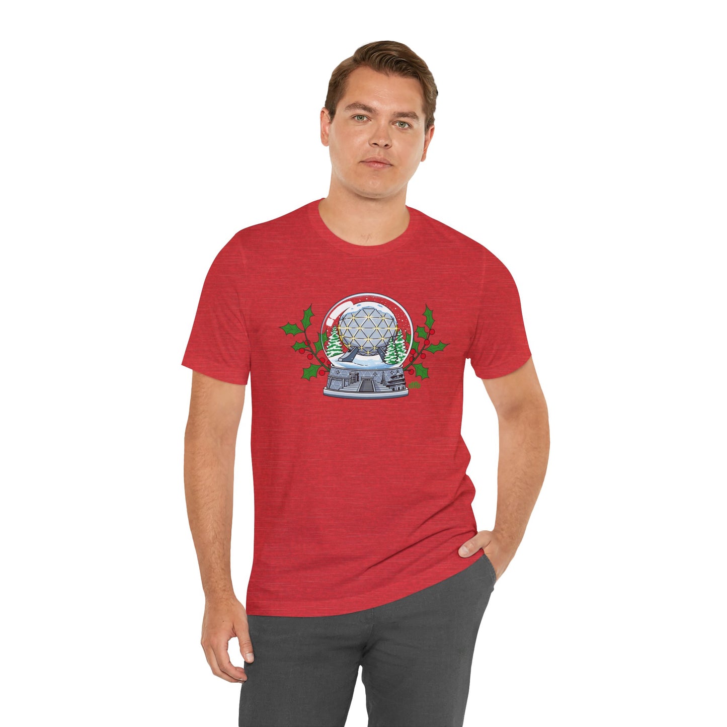 EPCOT Snowglobes - Adult Tee Shirt