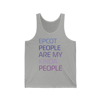 Disney People Are My Kinda People - Unisex Tank Top