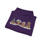 Gingerbread Park Icons -  Adult Hoodie Sweatshirt