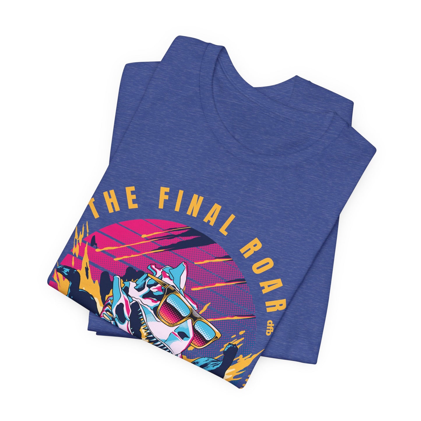 The Final Roar- DINOSAUR - Adult Tee Shirt