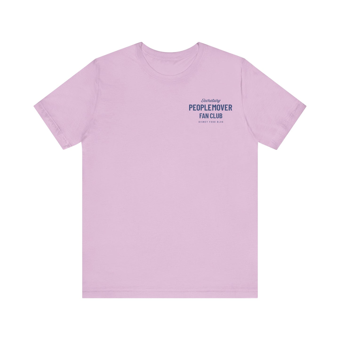 Peoplemover Fan Club - Adult Tee Shirt