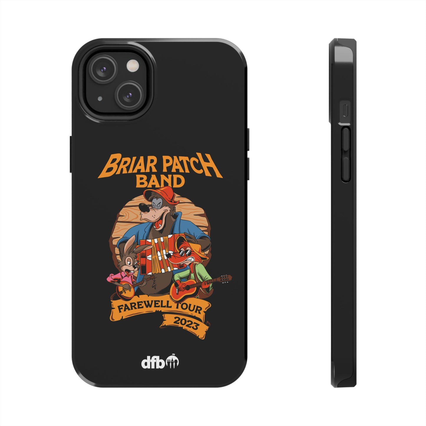 Splash Mountain Briar Patch Band Farewell Tour - Apple Phone Case