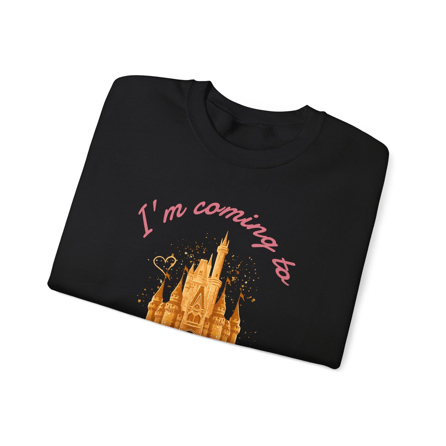 I'm Coming to the Cottage - Adult Crewneck Sweatshirt