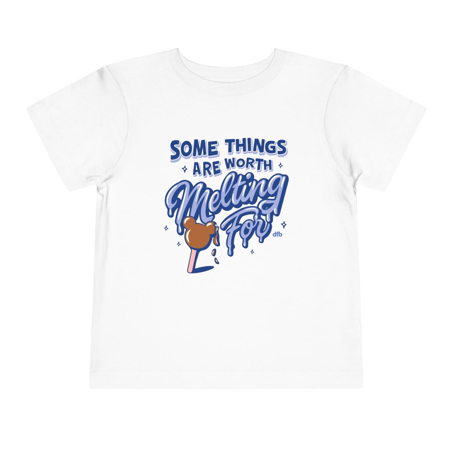Some Things Are Worth Melting For - Toddler T-shirt