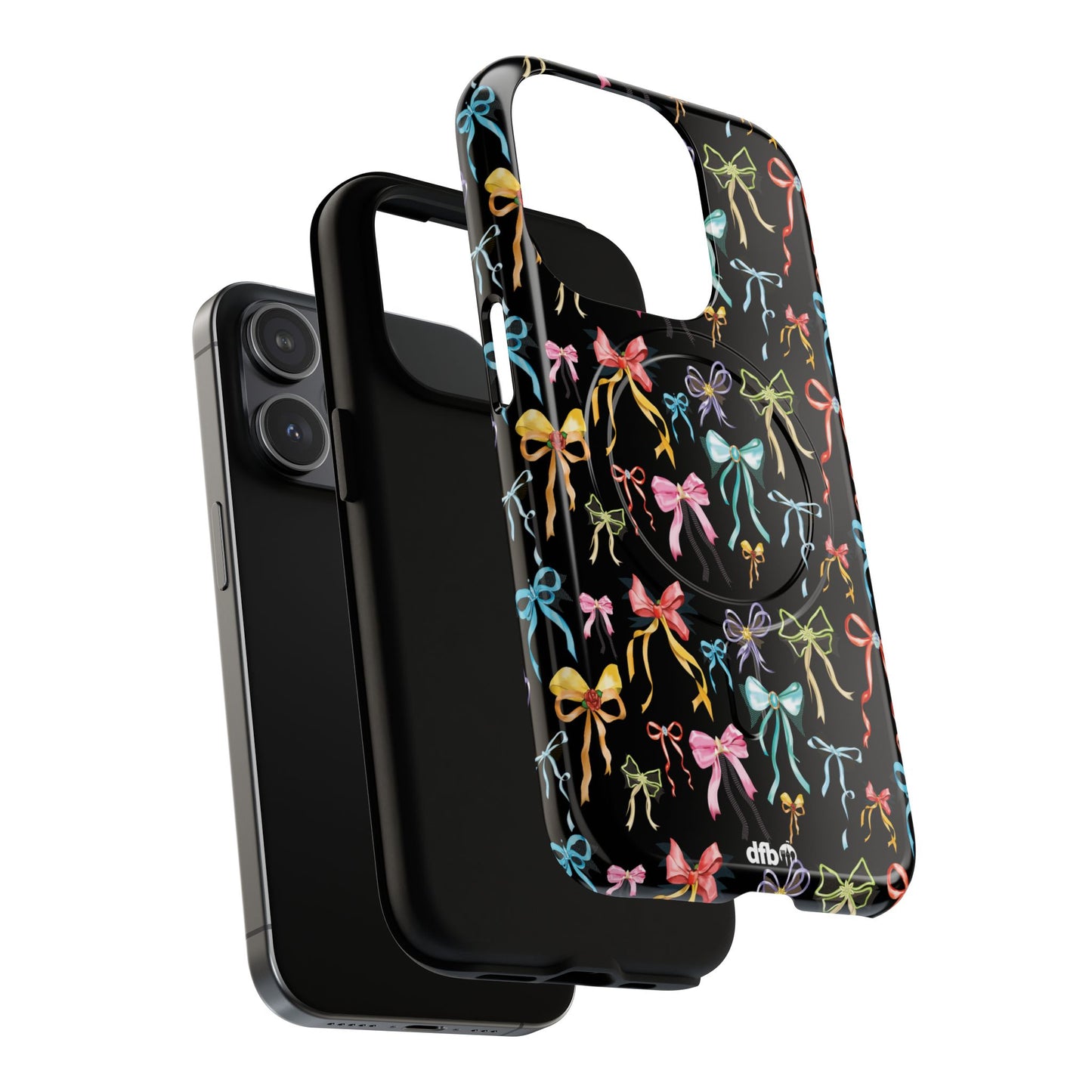 Bibbidi Bobbidi Bow Princess Bows - Tough Magnetic Phone Case