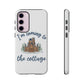 Snowy Cabin Castle I'm Coming to the Cottage - Samsung Galaxy & Google Pixel Phone Case