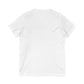 Snowy Cabin Castle, I'm Coming to the Cottage - Short Sleeve V-Neck Tee
