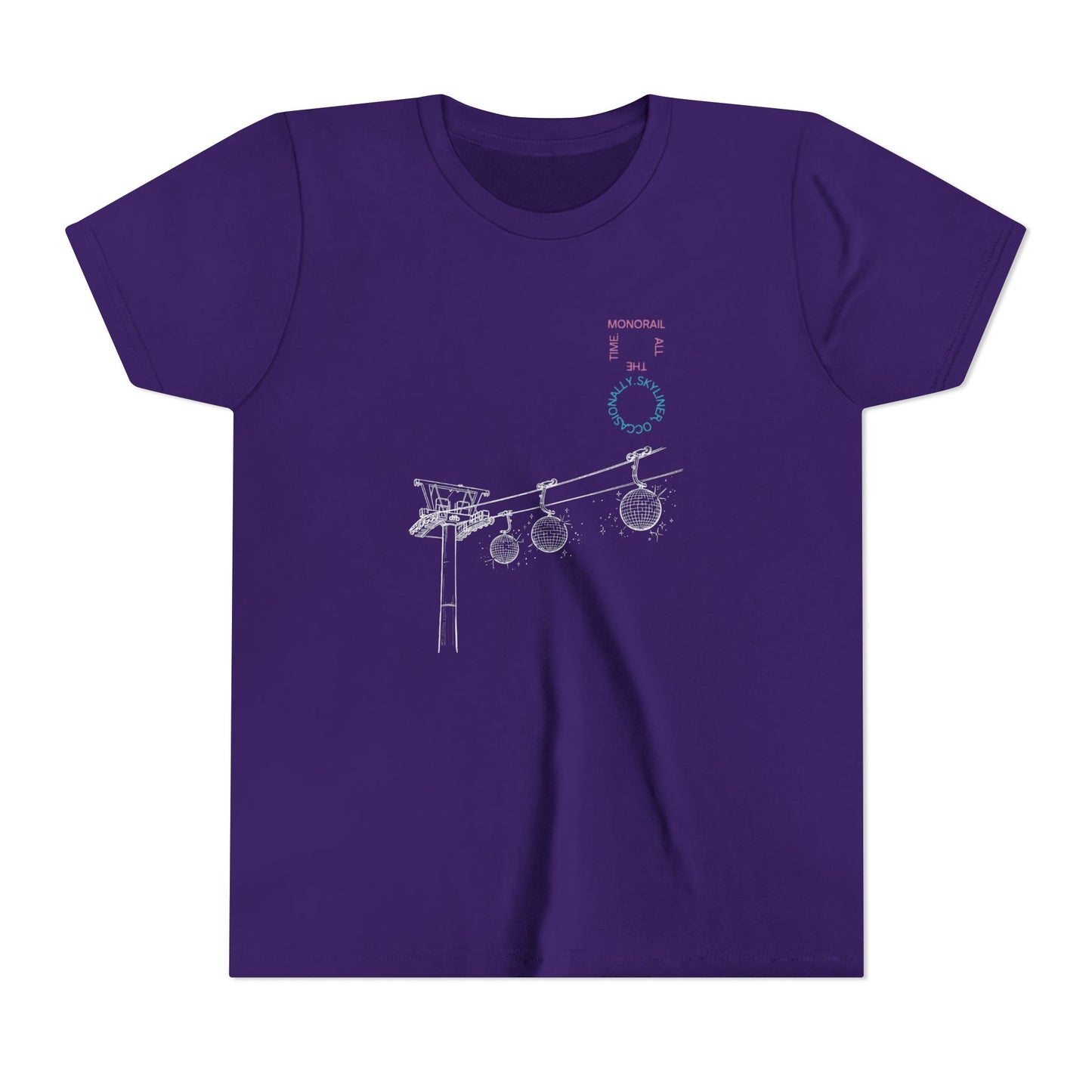 Monorail All the Time - Kid's Tee Shirt