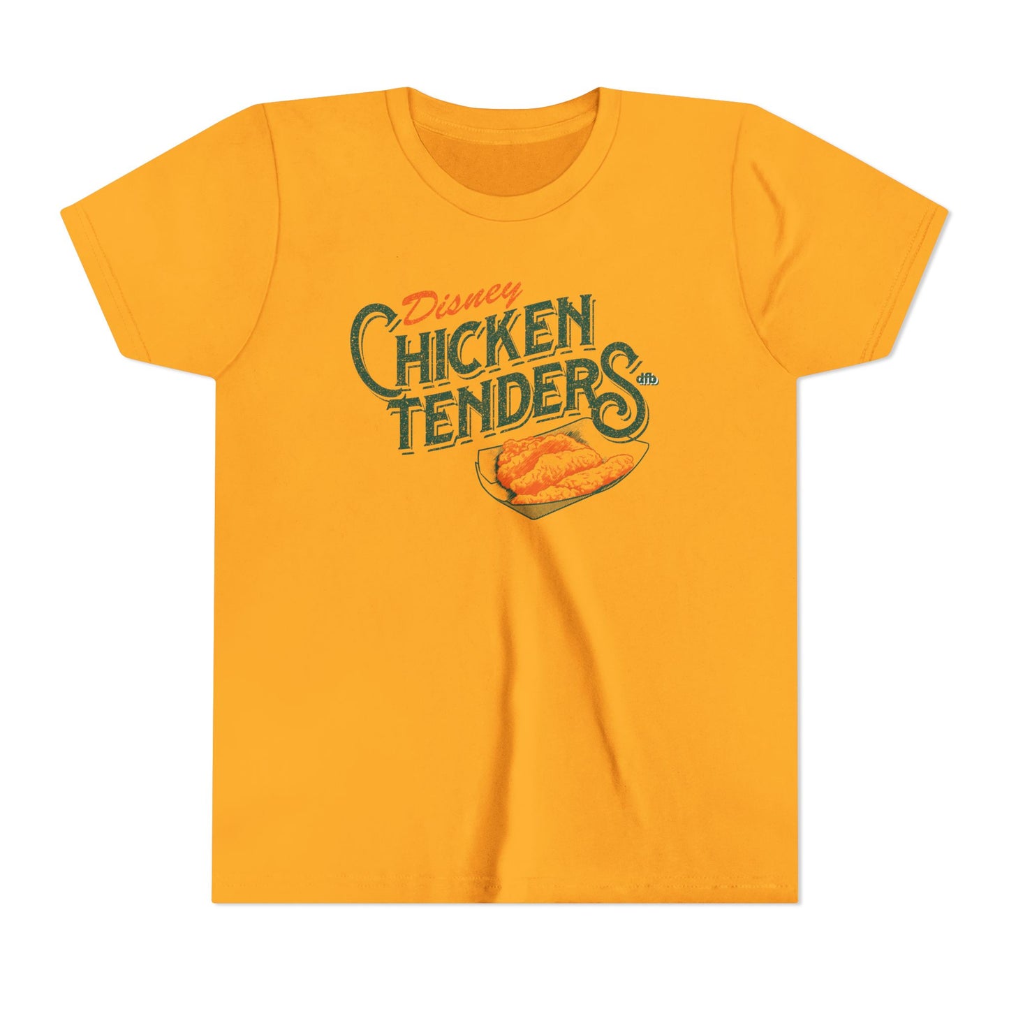 Chicken Tenders -  Kid's Short Sleeve Tee Shirt