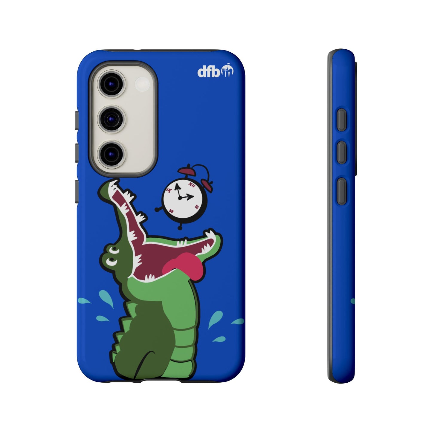 Tick Tock Croc - Samsung Galaxy & Google Pixel Phone Case