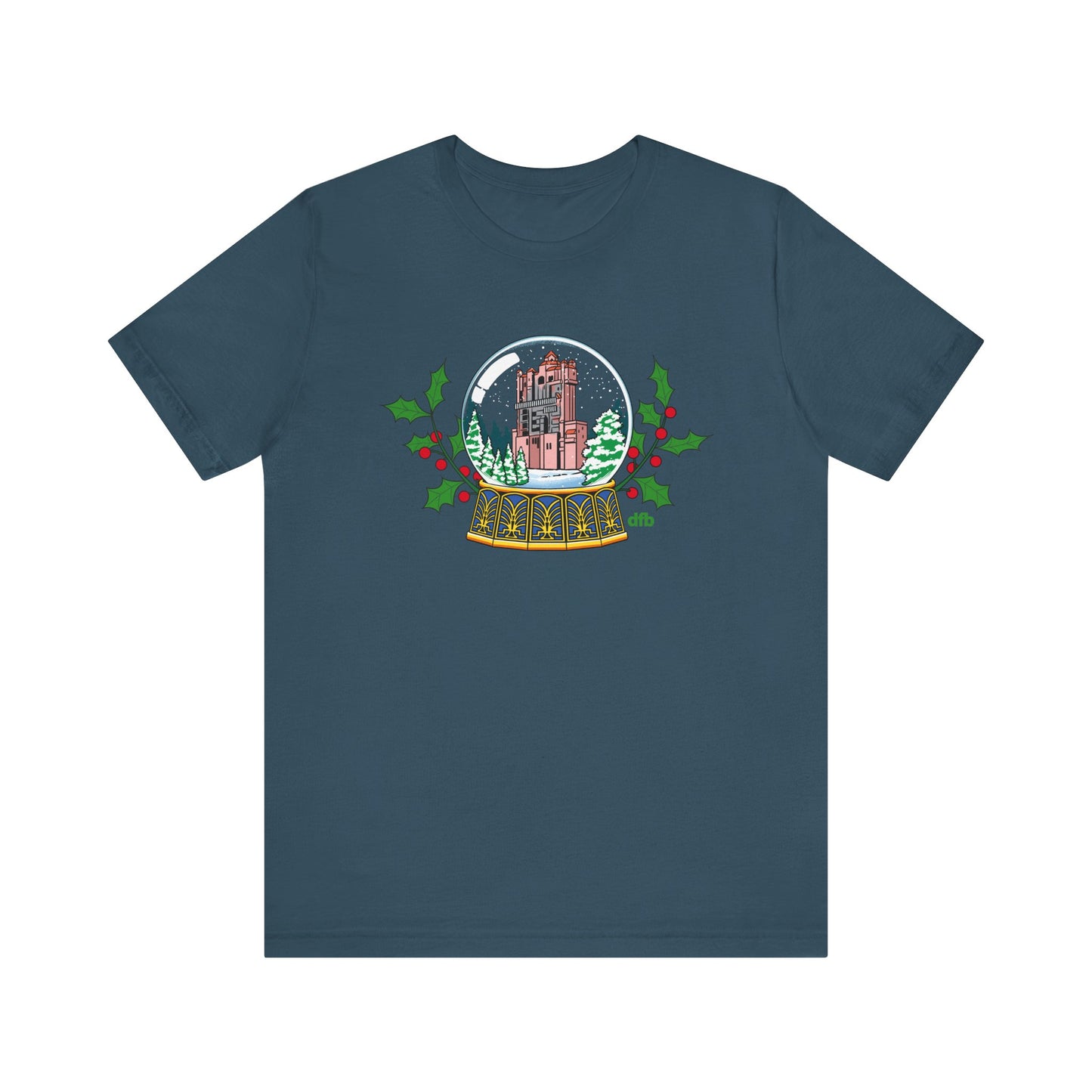 Hollywood Studios Snowglobes - Adult Tee Shirt