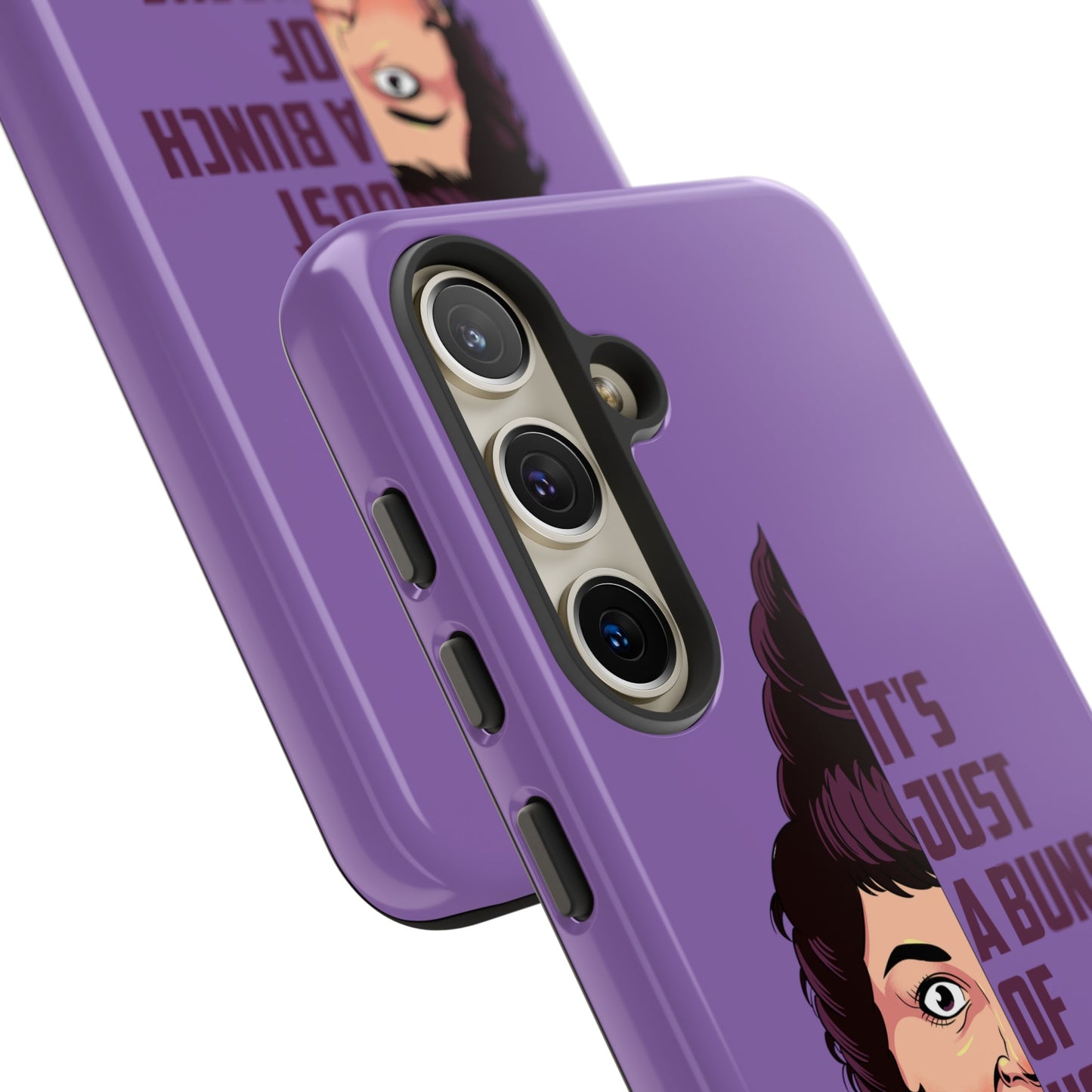 It's Just a Bunch of Hocus Pocus Mary Sanderson Sisters - Samsung Galaxy & Google Pixel Phone Case