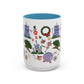 Park Icons Vintage Ornaments - Mug, 11oz and 15oz