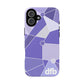 Tomorrowland Purple Wall - Tough Magnetic iPhone Case