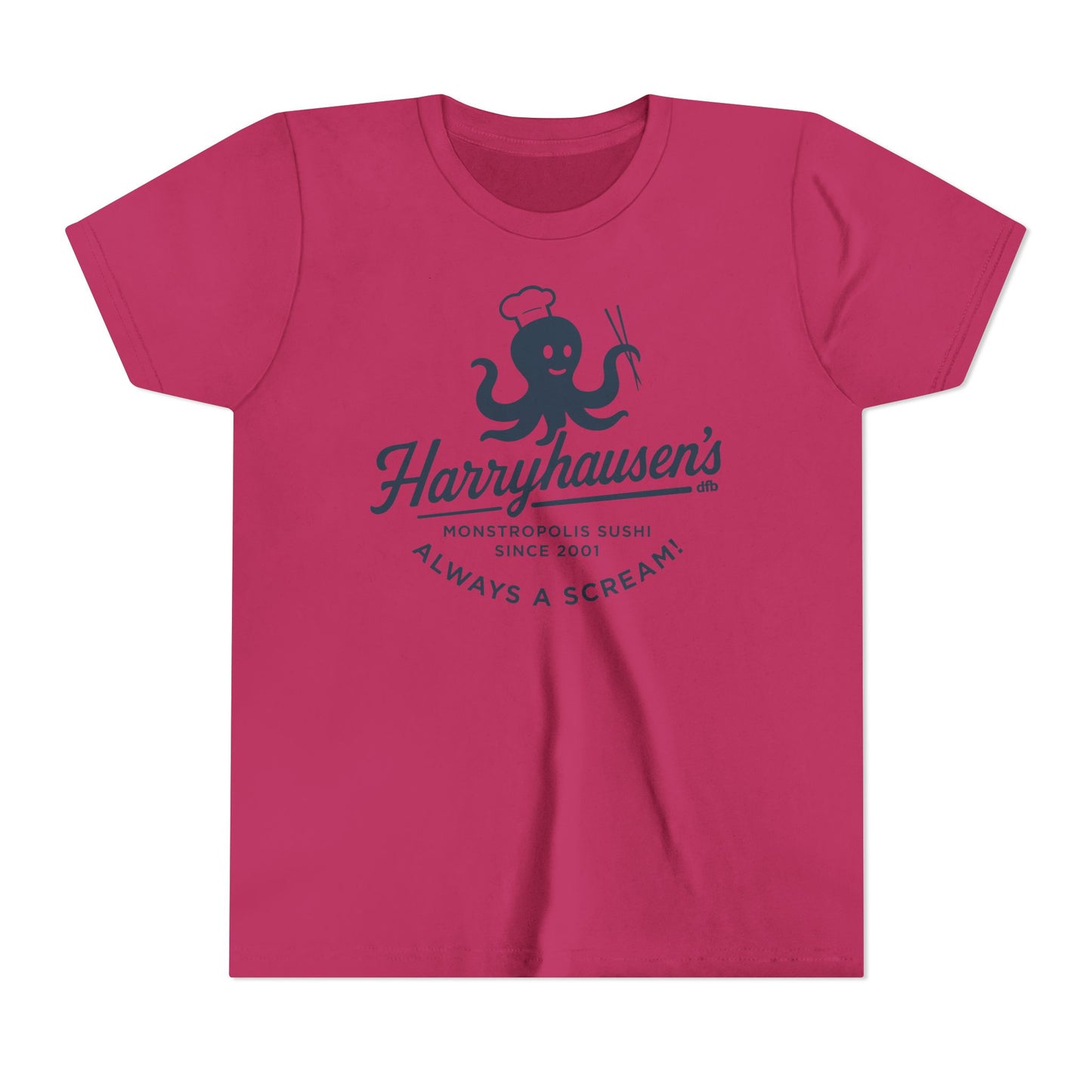 Harryhausen's -  Kid's Short Sleeve Tee Shirt