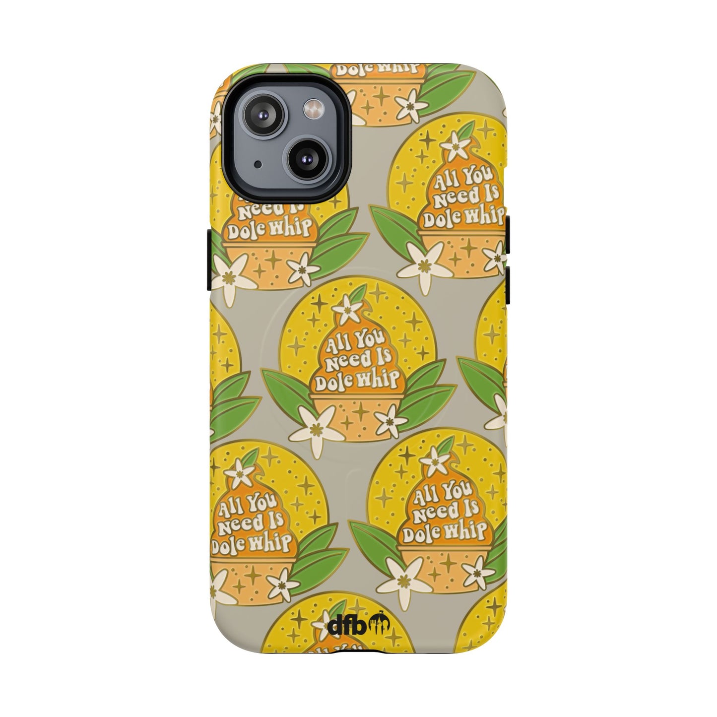 All You Need Is Dole Whip - Tough Magnetic iPhone Case