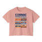 Cosmic Rewind Mixtapes - Women's Boxy Tee