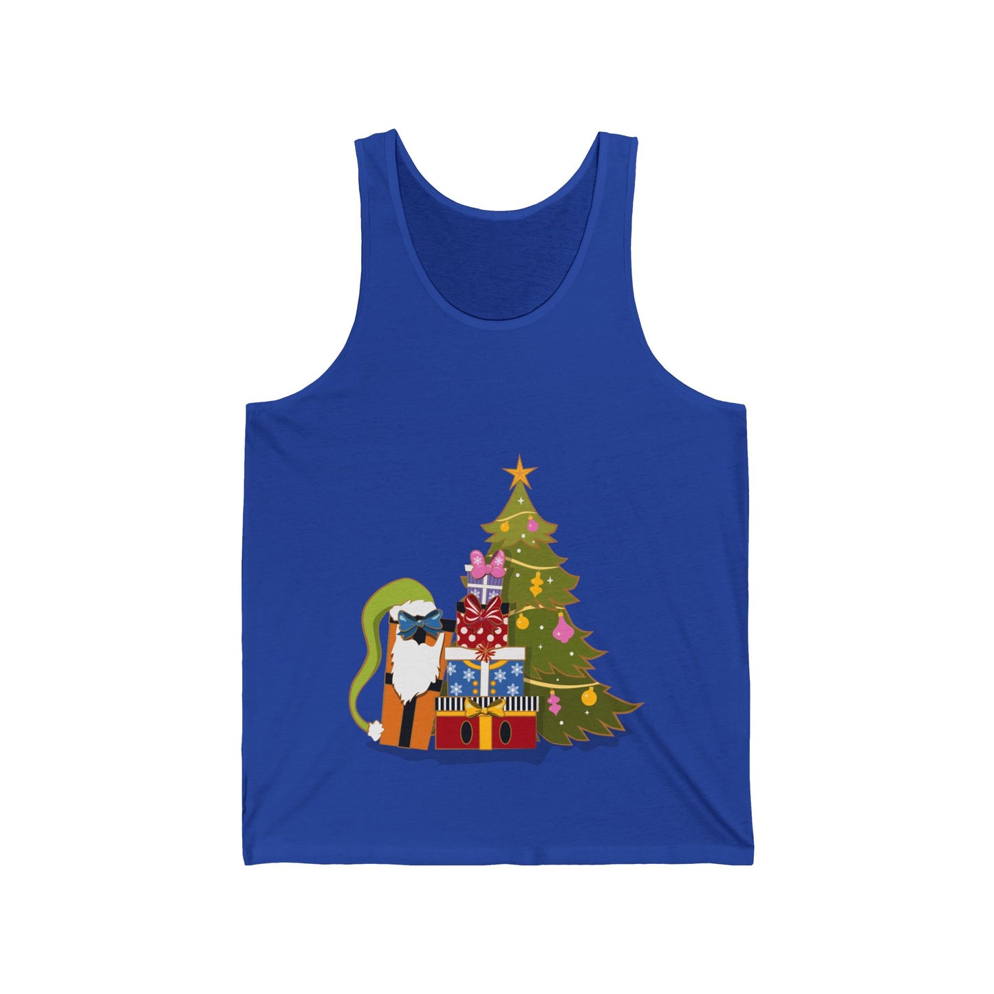 Fab 5 as Presents - Adult Unisex Tank Top