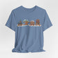 Gingerbread Park Icons - Adult Tee Shirt