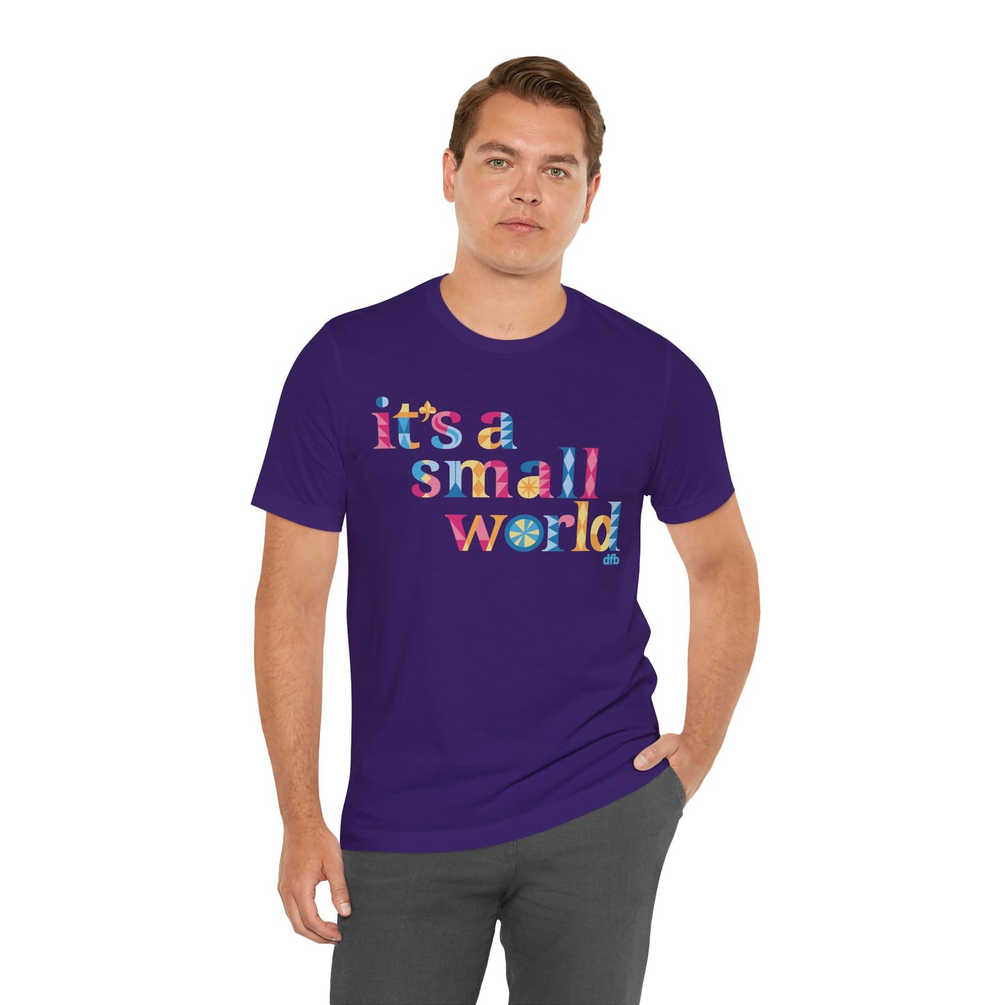 it's a small world - Adult T Shirt