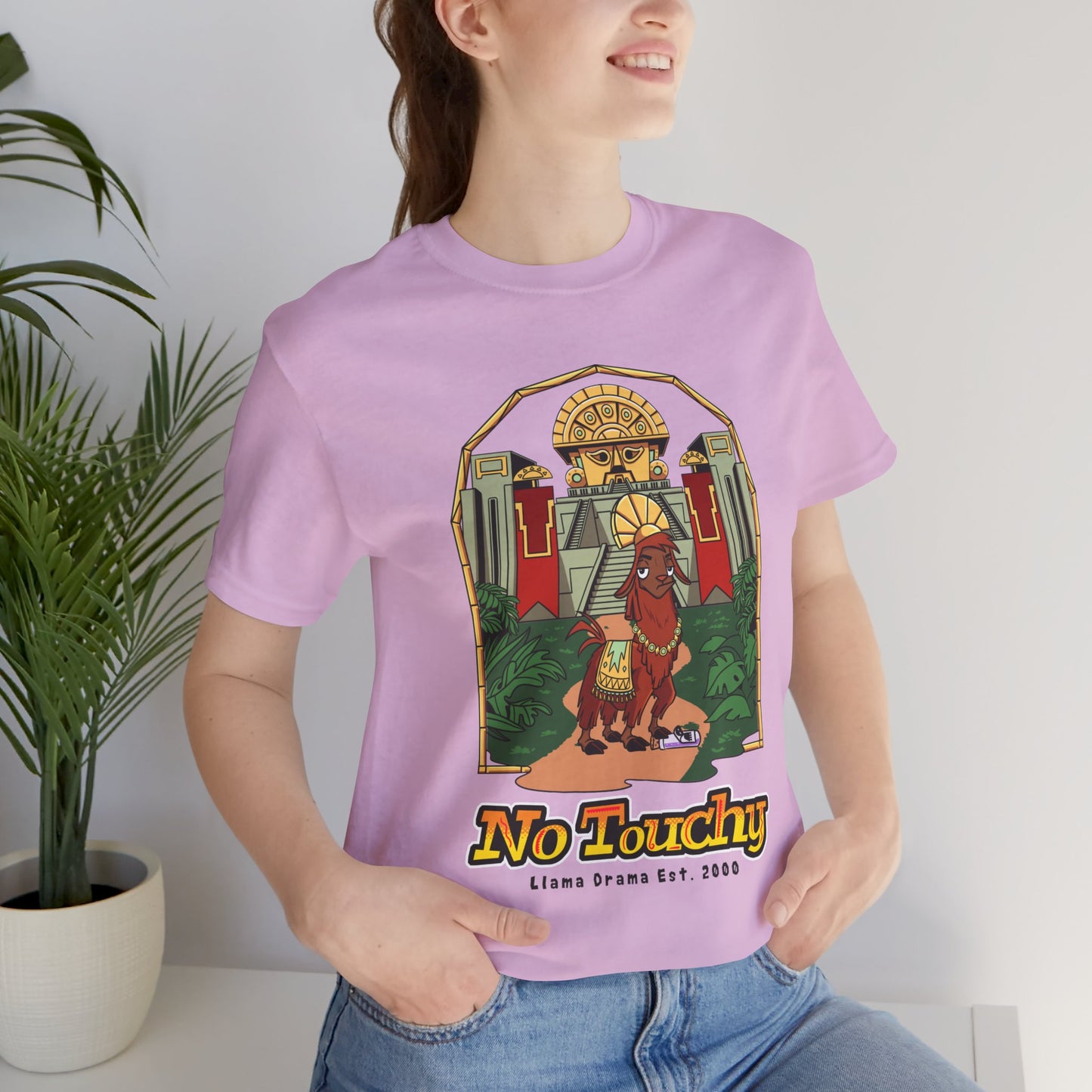 No Touchy - Emperor's New Groove - Adult Tee Shirt