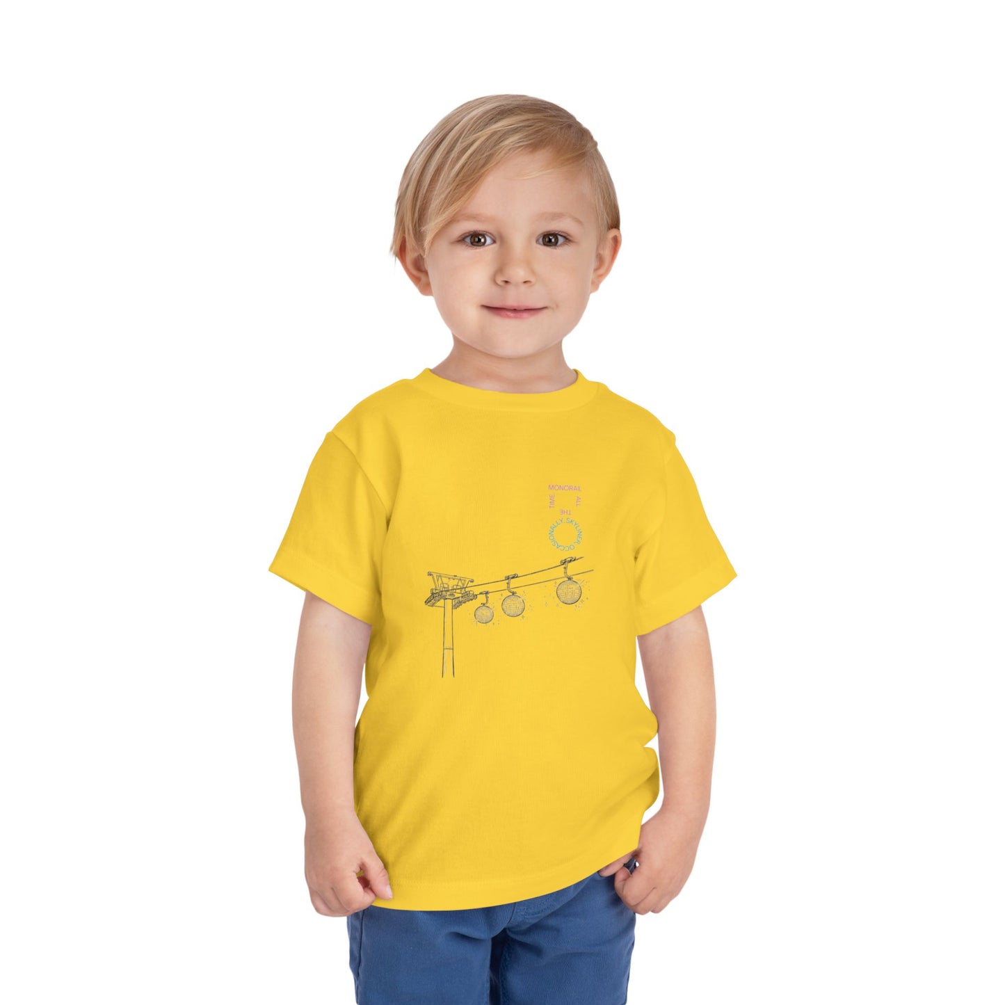 Monorail All The Time - Toddler T-shirt