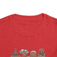 Gingerbread Park Icons - Toddler T-shirt