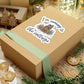 Snowy Cabin Castle, I'm Coming to the Cottage  - Kiss-Cut Stickers