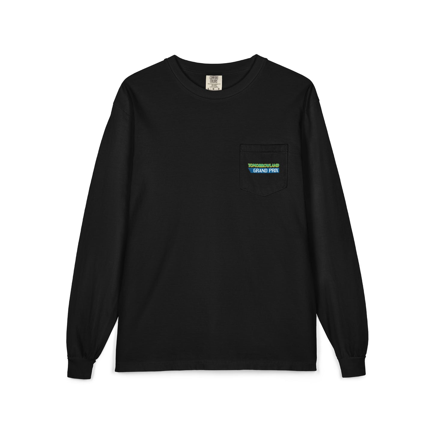 Tomorrowland Grand Prix - Unisex Long Sleeve Pocket T-Shirt