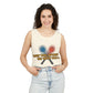 May the Sporks Be With You - Unisex Garment-Dyed Tank Top