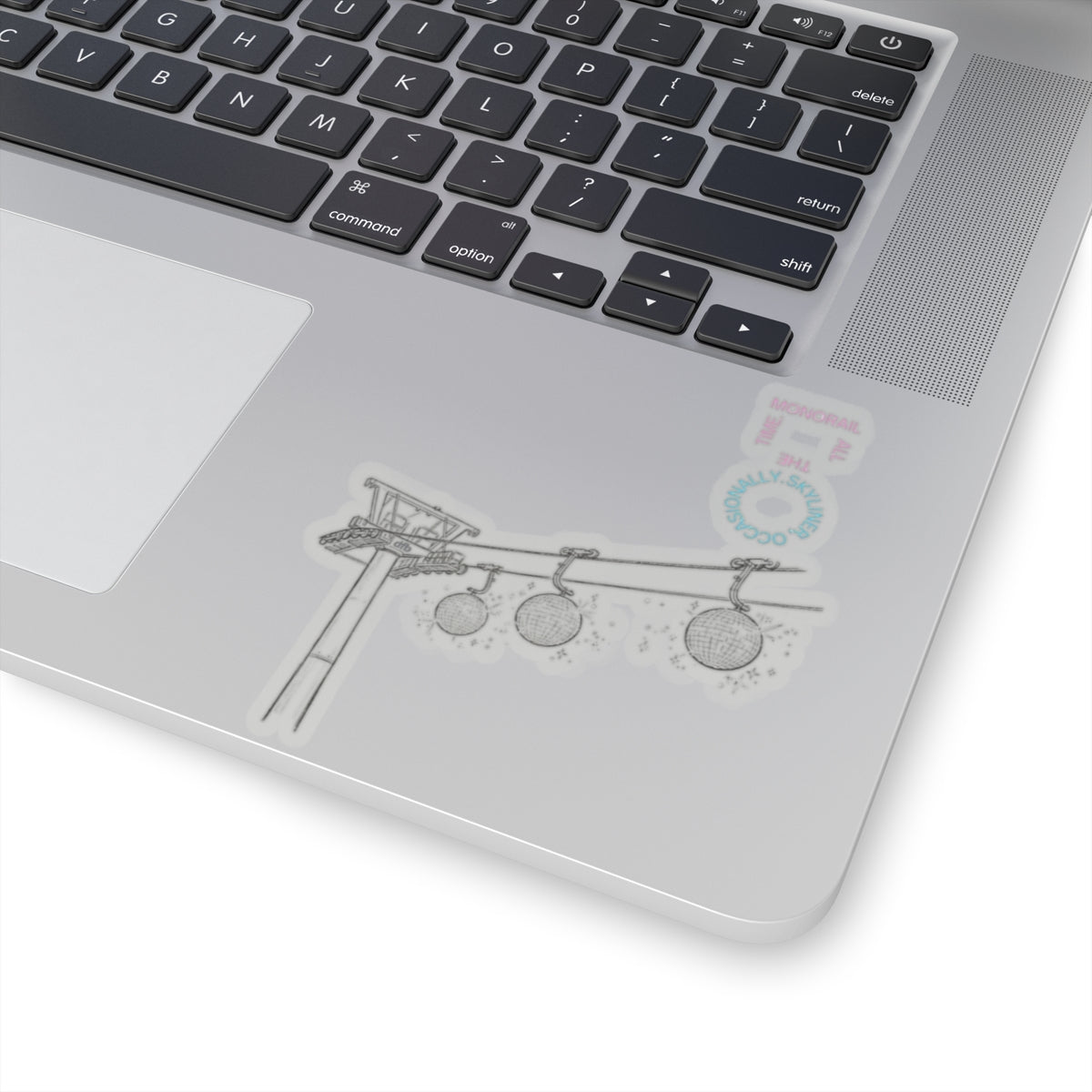 Monorail All The Time - Kiss-Cut Stickers