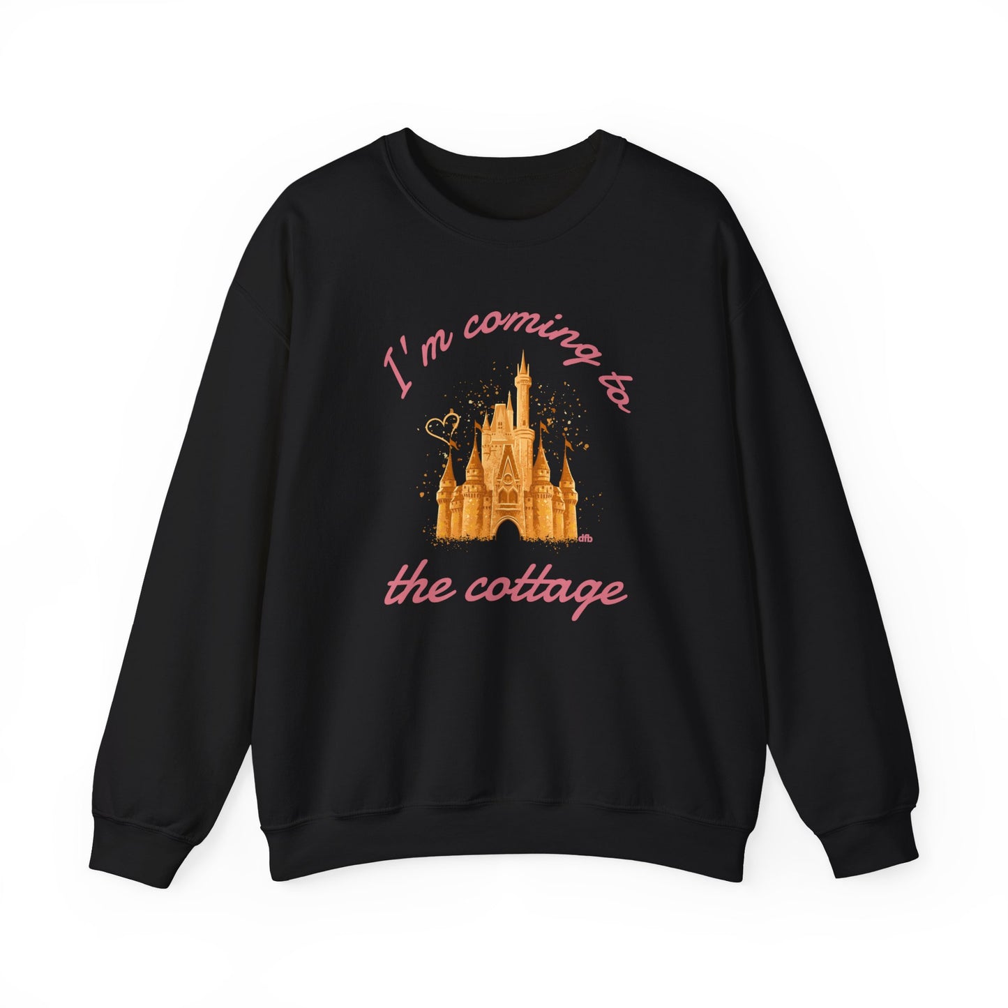 I'm Coming to the Cottage - Adult Crewneck Sweatshirt