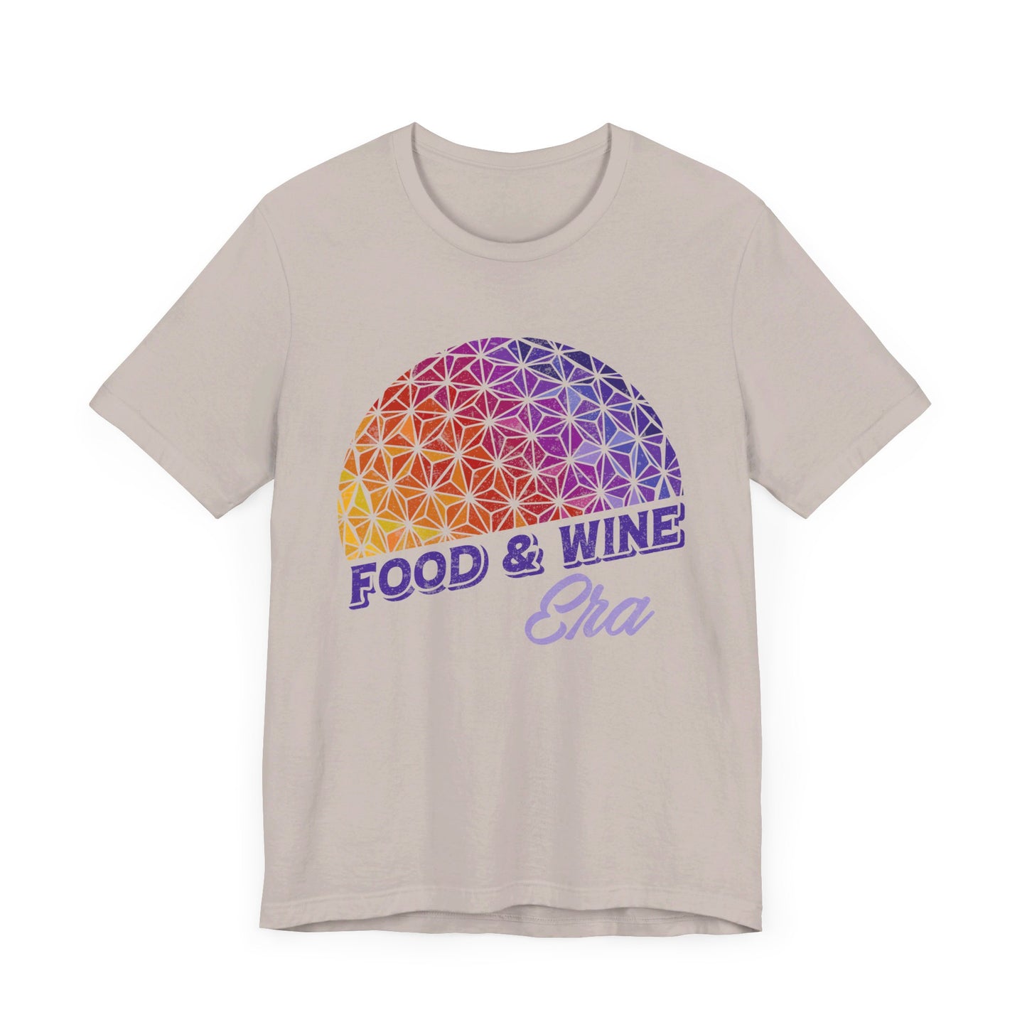 Food & Wine Era - Adult Tee Shirt