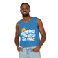 Nothing Can Stop Us Now - Unisex Garment-Dyed Tank Top
