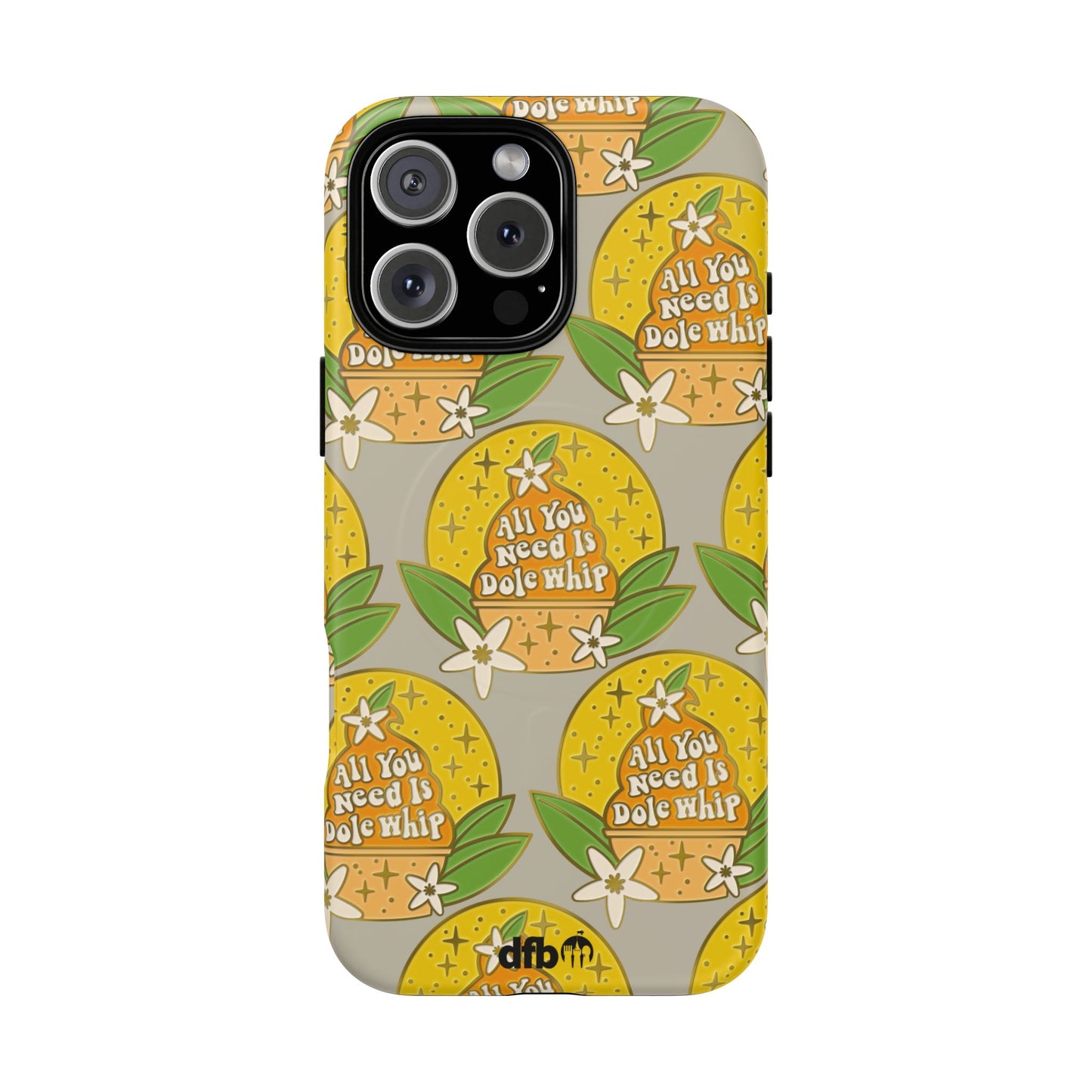 All You Need Is Dole Whip - Tough Magnetic iPhone Case